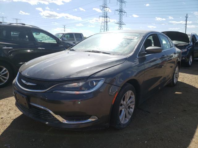 Photo 1 VIN: 1C3CCCAB2GN180069 - CHRYSLER 200 LIMITE 