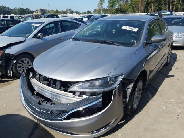 Photo 1 VIN: 1C3CCCAB3FN502264 - CHRYSLER 200 LIMITE 