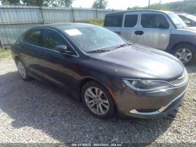 Photo 0 VIN: 1C3CCCAB3FN502801 - CHRYSLER 200 