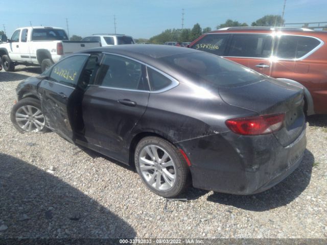 Photo 2 VIN: 1C3CCCAB3FN502801 - CHRYSLER 200 