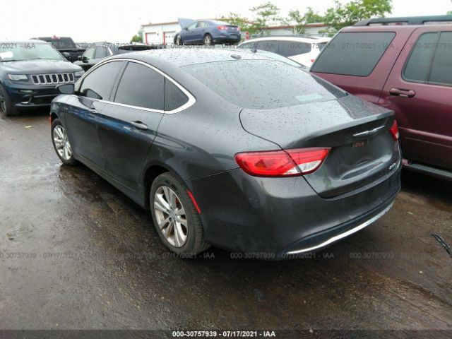 Photo 2 VIN: 1C3CCCAB3FN527262 - CHRYSLER 200 