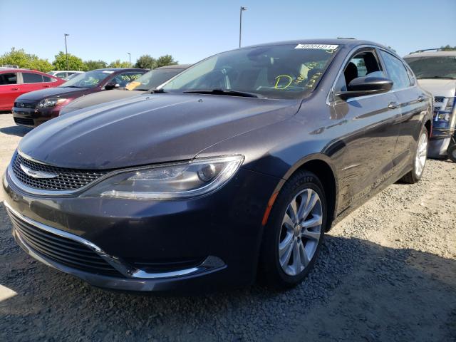 Photo 1 VIN: 1C3CCCAB3FN528699 - CHRYSLER 200 LIMITE 