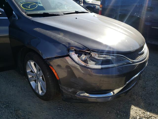 Photo 8 VIN: 1C3CCCAB3FN528699 - CHRYSLER 200 LIMITE 