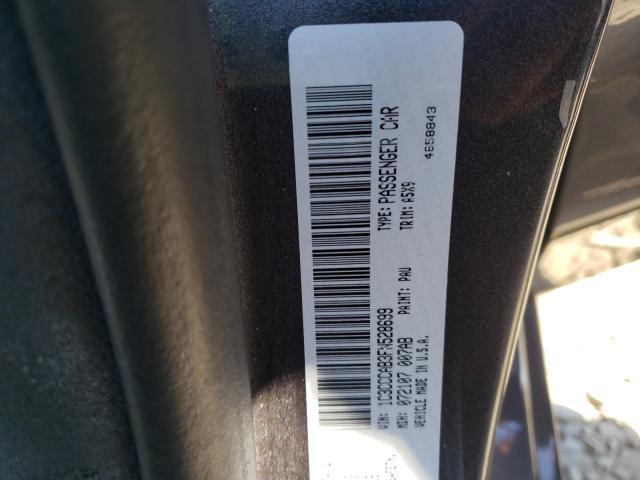 Photo 9 VIN: 1C3CCCAB3FN528699 - CHRYSLER 200 LIMITE 