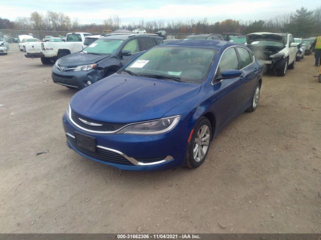 Photo 1 VIN: 1C3CCCAB3FN534969 - CHRYSLER 200 