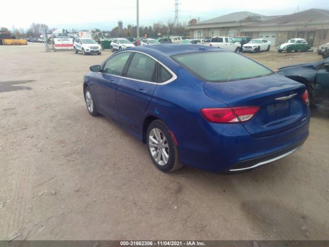 Photo 2 VIN: 1C3CCCAB3FN534969 - CHRYSLER 200 