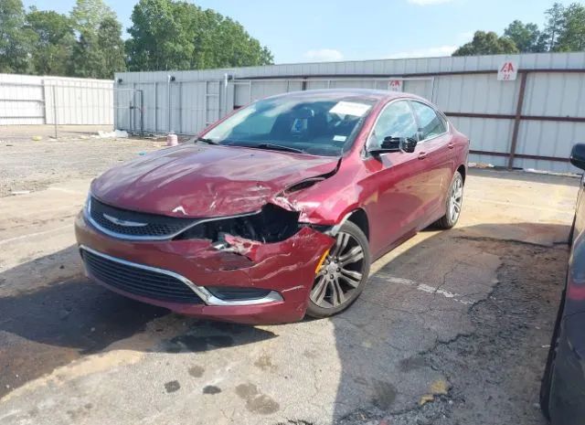 Photo 1 VIN: 1C3CCCAB3FN535555 - CHRYSLER 200 