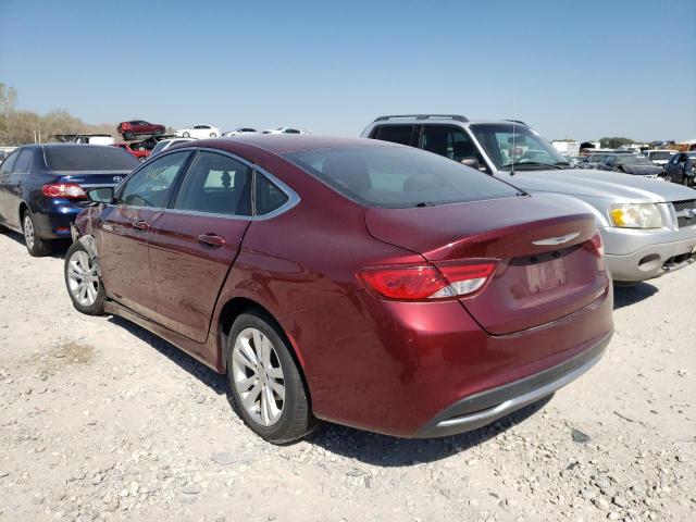 Photo 2 VIN: 1C3CCCAB3FN535829 - CHRYSLER 200 LIMITE 