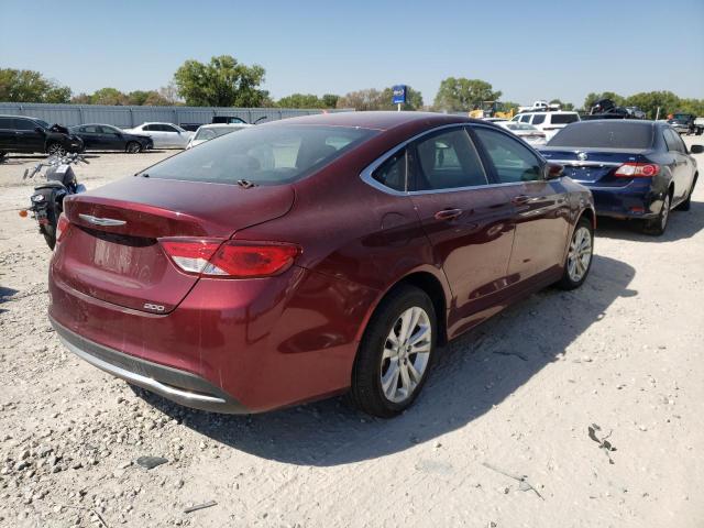 Photo 3 VIN: 1C3CCCAB3FN535829 - CHRYSLER 200 LIMITE 