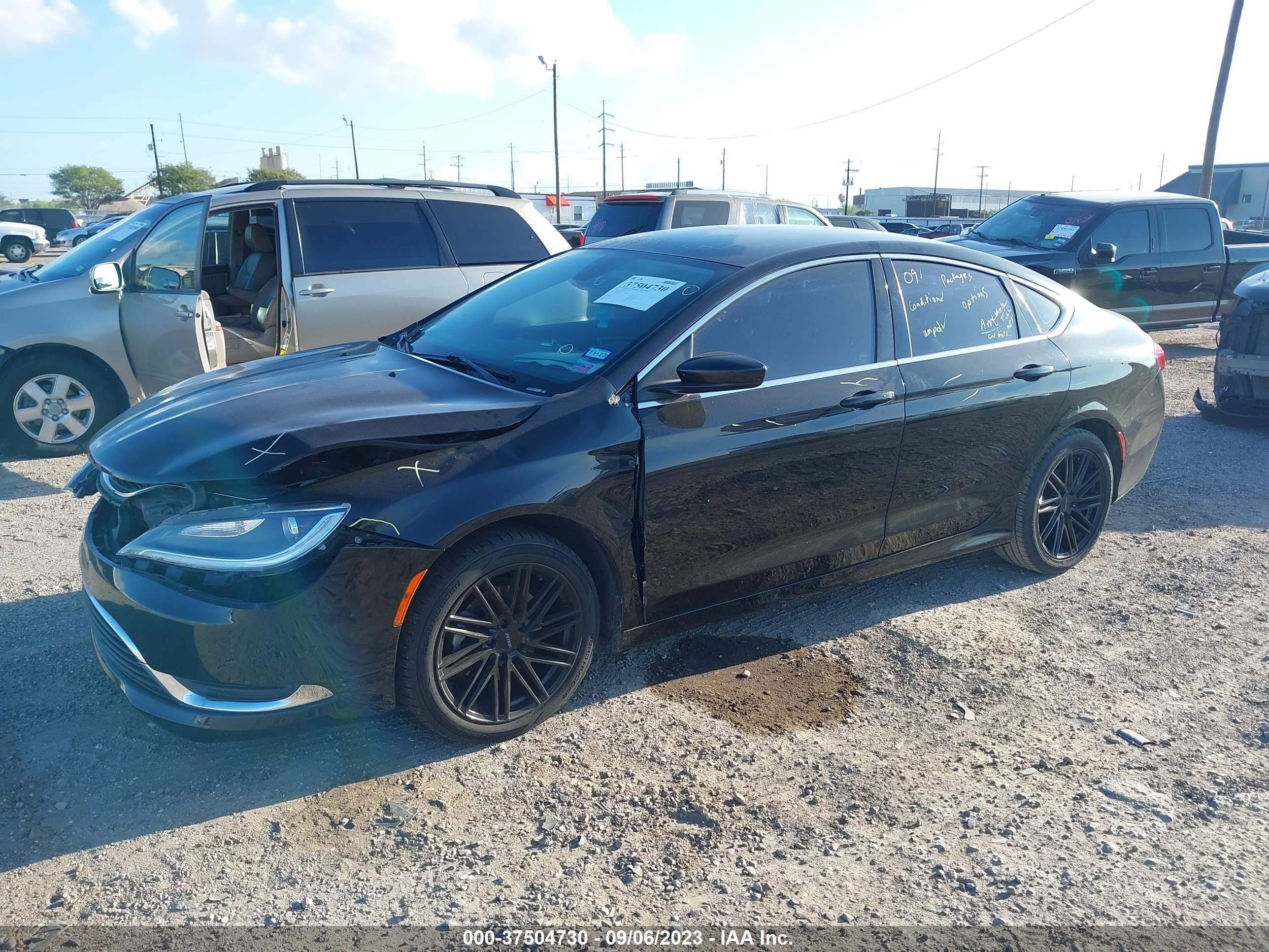 Photo 1 VIN: 1C3CCCAB3FN536950 - CHRYSLER 200 