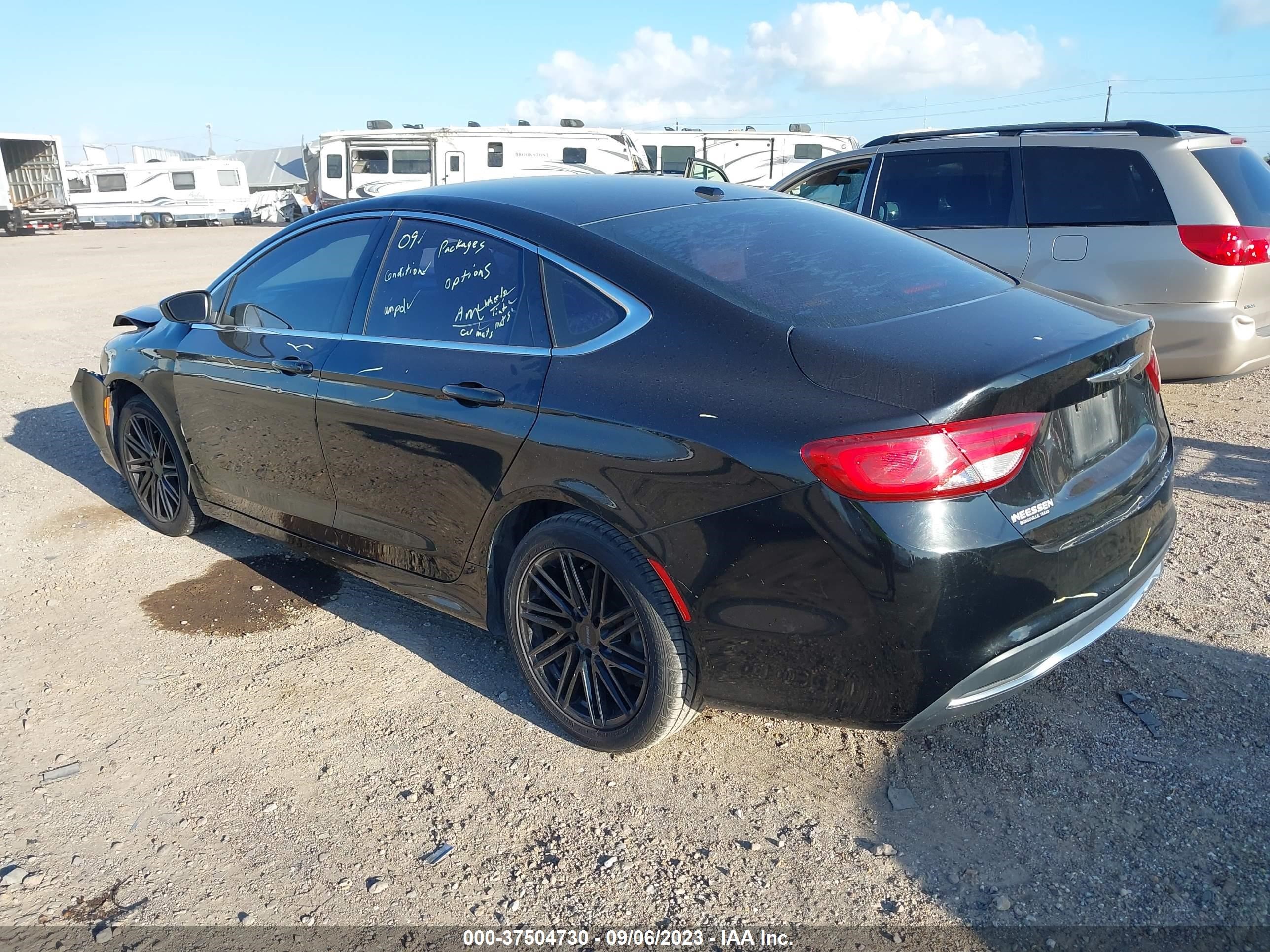 Photo 2 VIN: 1C3CCCAB3FN536950 - CHRYSLER 200 