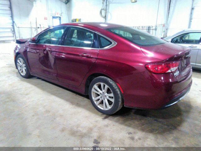 Photo 2 VIN: 1C3CCCAB3FN537497 - CHRYSLER 200 