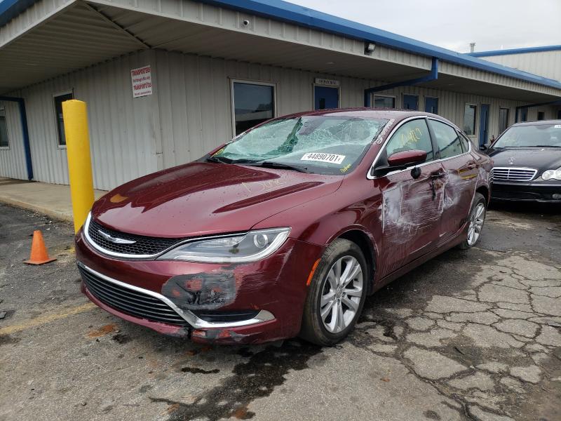 Photo 1 VIN: 1C3CCCAB3FN564151 - CHRYSLER 200 LIMITE 