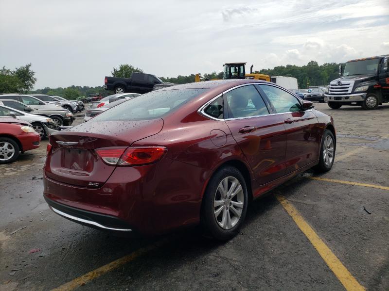 Photo 3 VIN: 1C3CCCAB3FN564151 - CHRYSLER 200 LIMITE 