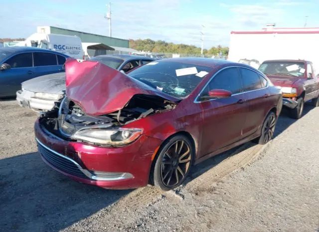 Photo 1 VIN: 1C3CCCAB3FN567860 - CHRYSLER 200 