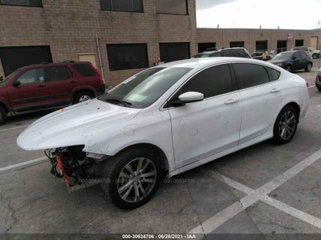 Photo 1 VIN: 1C3CCCAB3FN570838 - CHRYSLER 200 