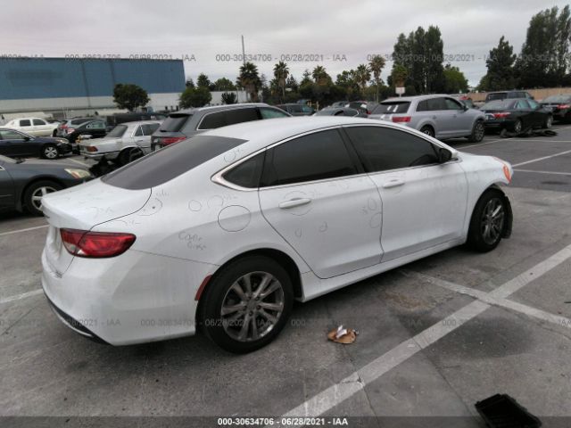 Photo 3 VIN: 1C3CCCAB3FN570838 - CHRYSLER 200 