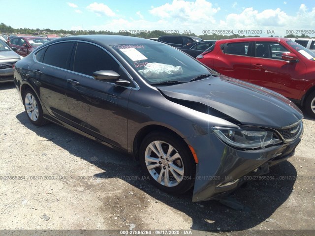 Photo 0 VIN: 1C3CCCAB3FN574162 - CHRYSLER 200 