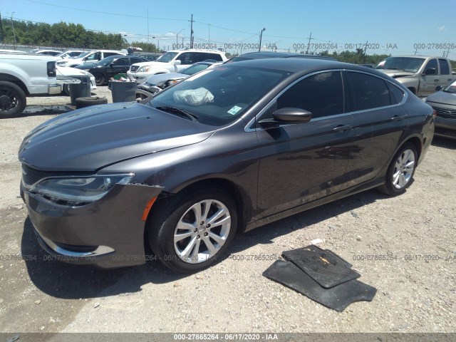 Photo 1 VIN: 1C3CCCAB3FN574162 - CHRYSLER 200 