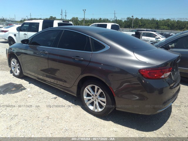 Photo 2 VIN: 1C3CCCAB3FN574162 - CHRYSLER 200 