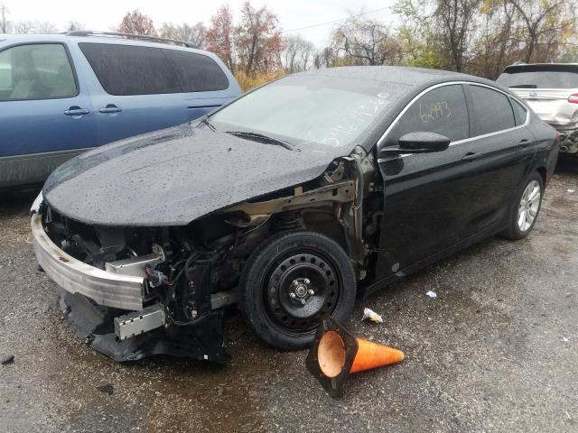 Photo 1 VIN: 1C3CCCAB3FN580009 - CHRYSLER 200 LIMITE 