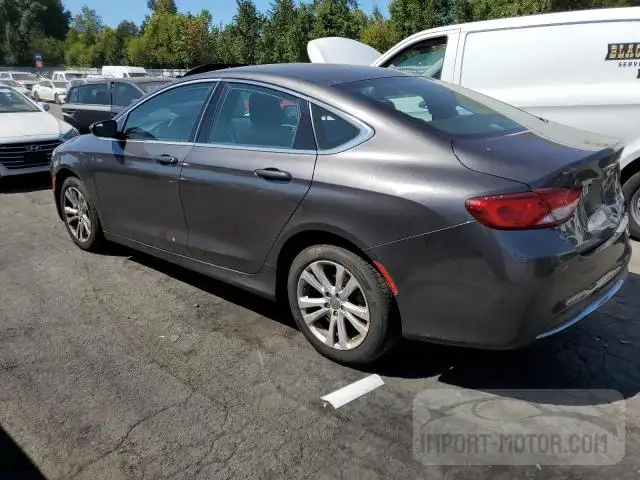 Photo 1 VIN: 1C3CCCAB3FN580737 - CHRYSLER 200 