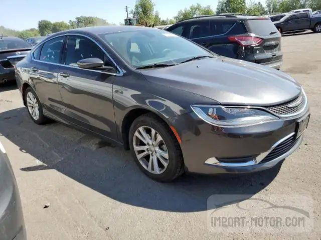 Photo 3 VIN: 1C3CCCAB3FN580737 - CHRYSLER 200 