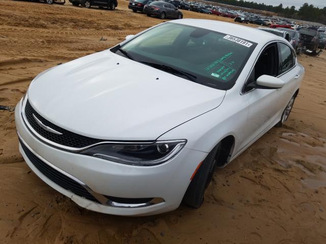 Photo 1 VIN: 1C3CCCAB3FN593424 - CHRYSLER 200 LIMITE 