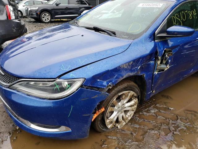 Photo 8 VIN: 1C3CCCAB3FN594461 - CHRYSLER 200 LIMITE 