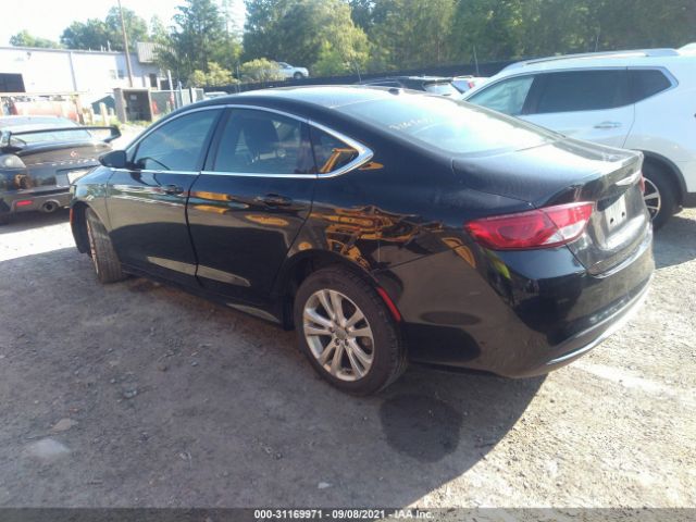 Photo 2 VIN: 1C3CCCAB3FN596159 - CHRYSLER 200 