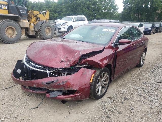 Photo 1 VIN: 1C3CCCAB3FN596212 - CHRYSLER 200 LIMITE 