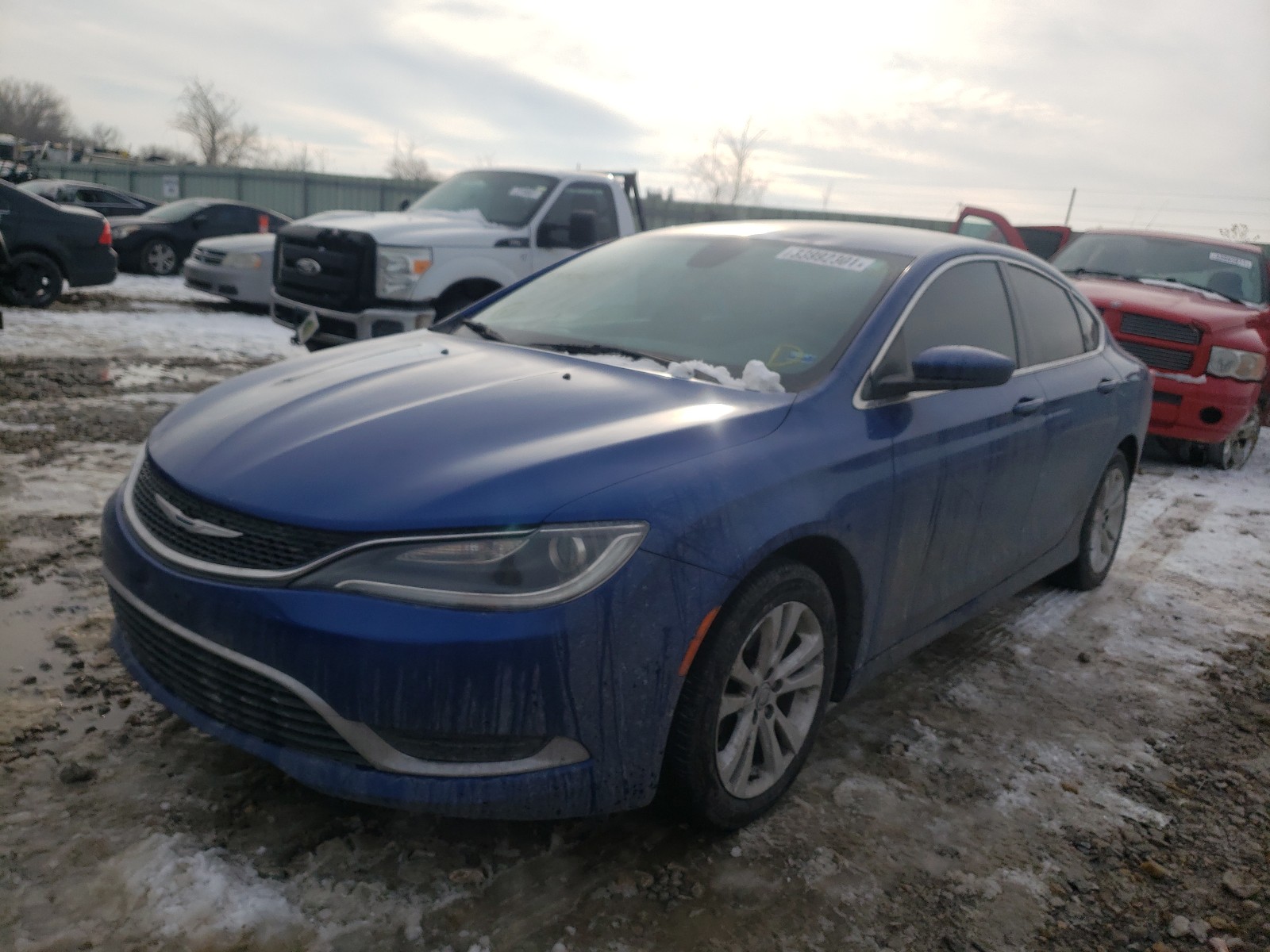 Photo 1 VIN: 1C3CCCAB3FN597098 - CHRYSLER 200 LIMITE 