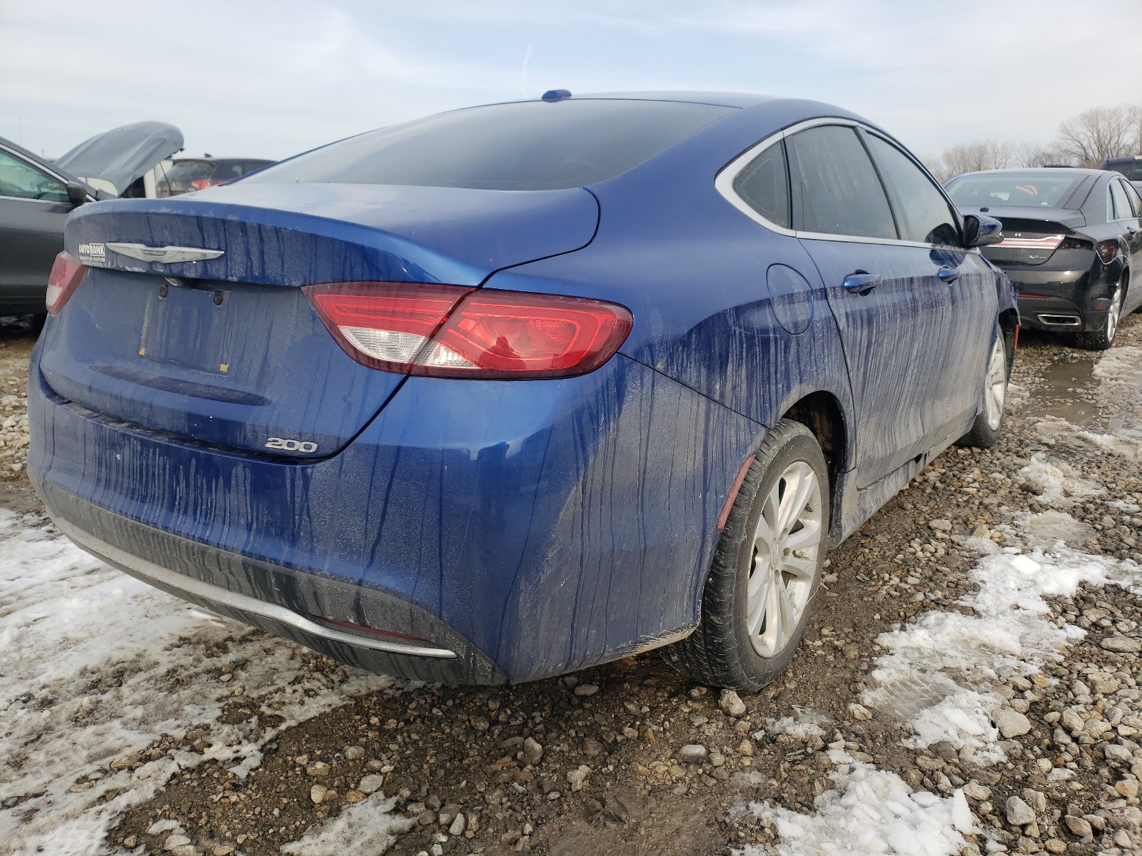 Photo 3 VIN: 1C3CCCAB3FN597098 - CHRYSLER 200 LIMITE 