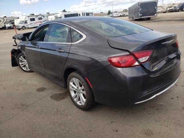 Photo 2 VIN: 1C3CCCAB3FN602042 - CHRYSLER 200 LIMITE 