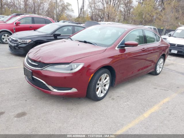 Photo 1 VIN: 1C3CCCAB3FN602557 - CHRYSLER 200 