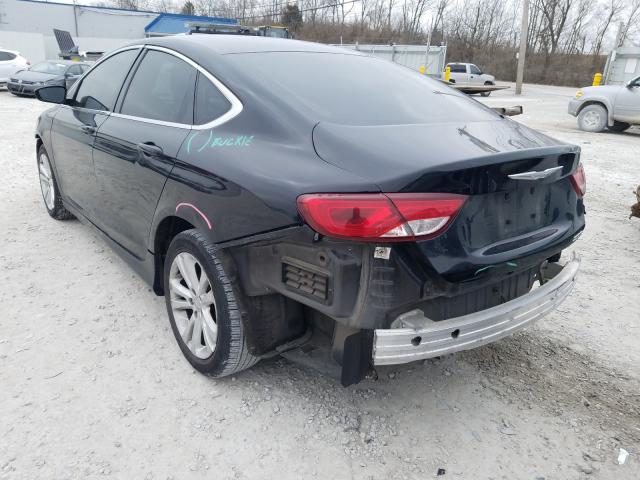 Photo 2 VIN: 1C3CCCAB3FN605376 - CHRYSLER 200 LIMITE 