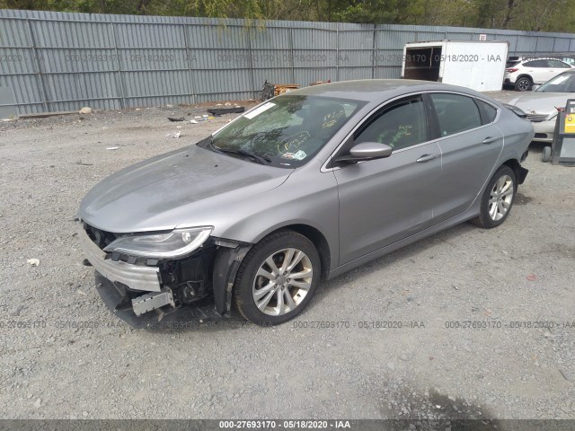 Photo 1 VIN: 1C3CCCAB3FN605944 - CHRYSLER 200 