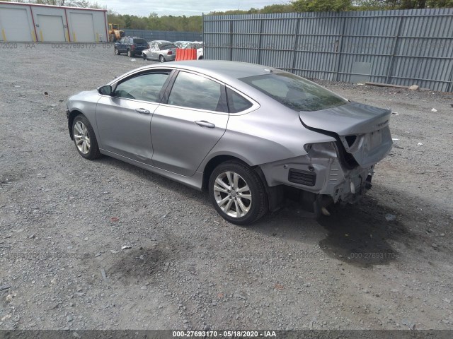 Photo 2 VIN: 1C3CCCAB3FN605944 - CHRYSLER 200 