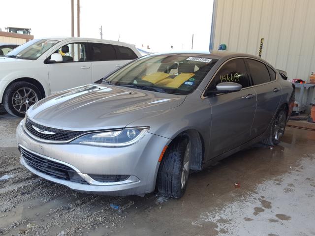 Photo 1 VIN: 1C3CCCAB3FN606155 - CHRYSLER 200 LIMITE 