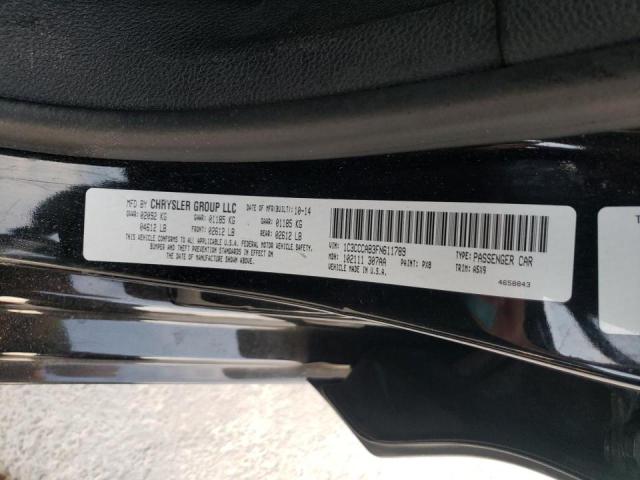 Photo 9 VIN: 1C3CCCAB3FN611789 - CHRYSLER 200 LIMITE 