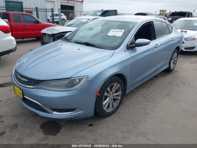 Photo 1 VIN: 1C3CCCAB3FN612540 - CHRYSLER 200 