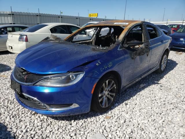 Photo 1 VIN: 1C3CCCAB3FN616281 - CHRYSLER 200 S 