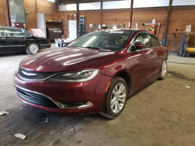 Photo 1 VIN: 1C3CCCAB3FN617690 - CHRYSLER 200 LIMITE 