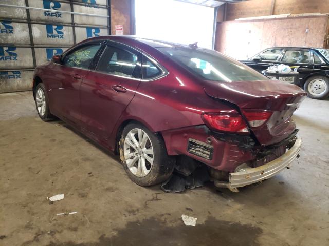 Photo 2 VIN: 1C3CCCAB3FN617690 - CHRYSLER 200 LIMITE 