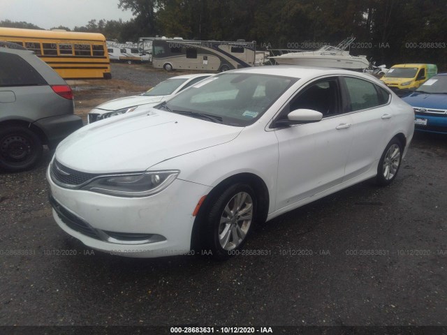 Photo 1 VIN: 1C3CCCAB3FN621271 - CHRYSLER 200 