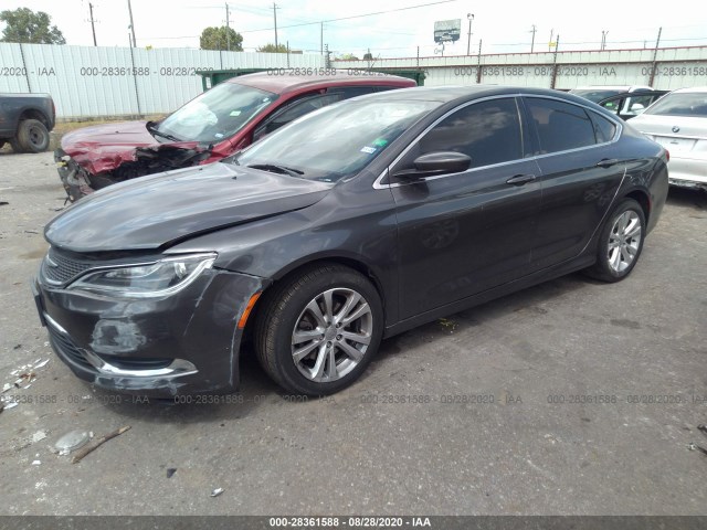 Photo 1 VIN: 1C3CCCAB3FN621464 - CHRYSLER 200 