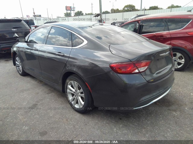 Photo 2 VIN: 1C3CCCAB3FN621464 - CHRYSLER 200 