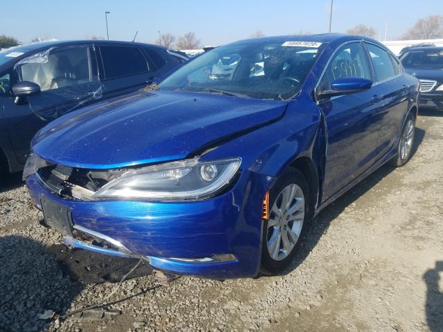 Photo 1 VIN: 1C3CCCAB3FN621707 - CHRYSLER 200 LIMITE 