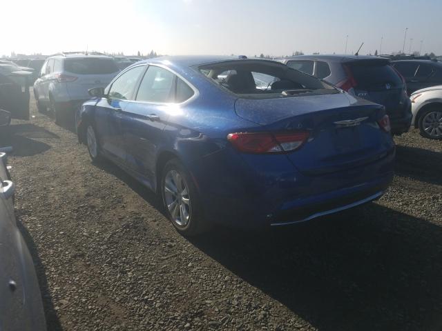 Photo 2 VIN: 1C3CCCAB3FN621707 - CHRYSLER 200 LIMITE 