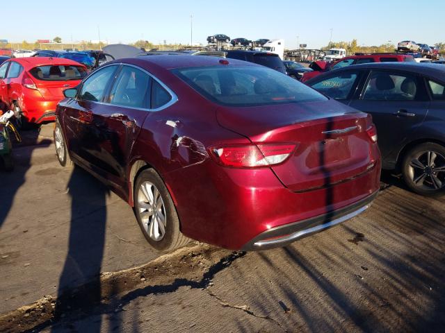 Photo 2 VIN: 1C3CCCAB3FN623022 - CHRYSLER 200 LIMITE 